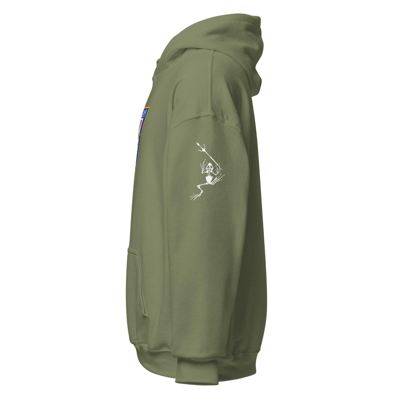 U.S. Navy SEAL Team 7 Frogman Unisex Hoodie Tactically Acquired   