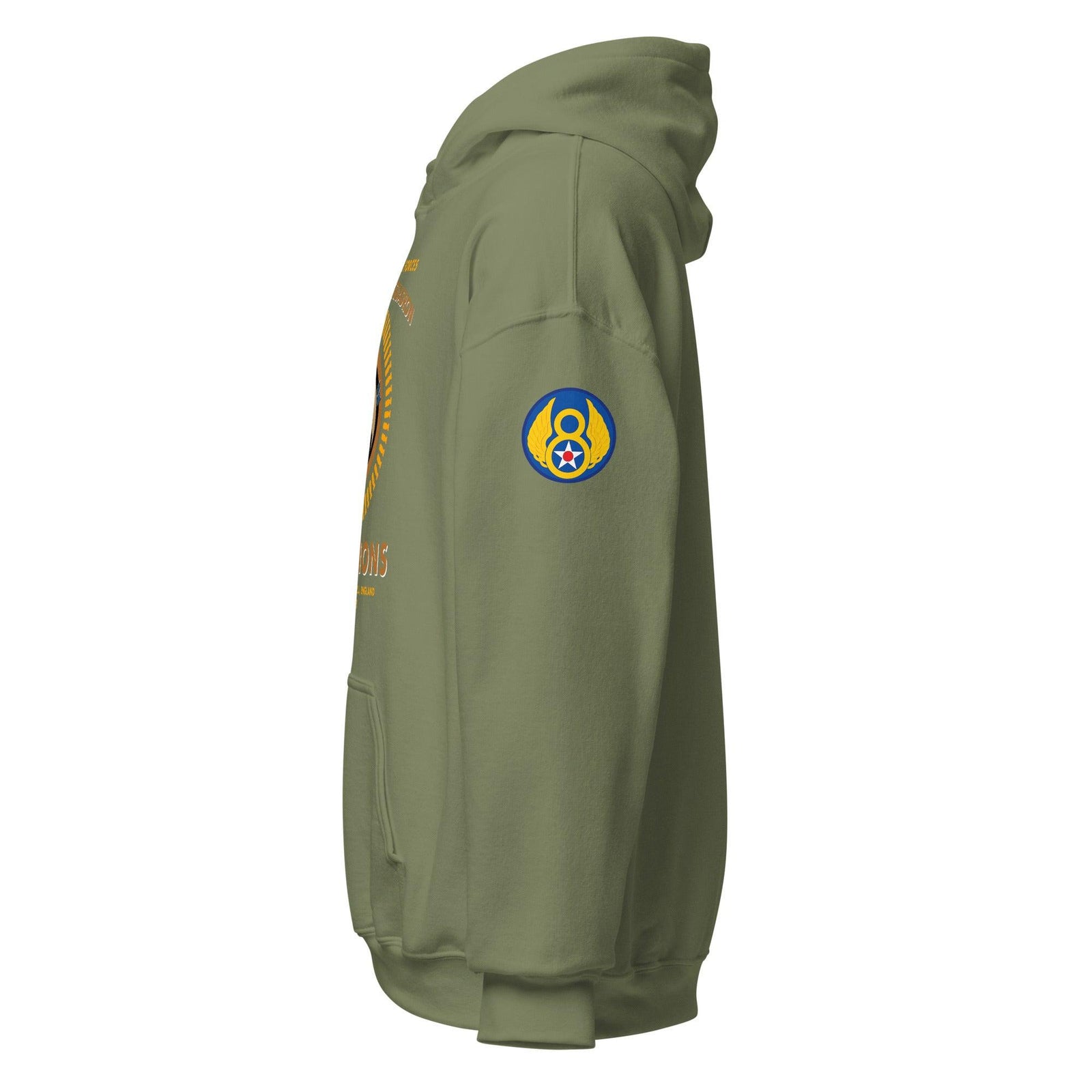 533rd Bomb Squadron 381st BG WW2 Legacy Unisex Hoodie Tactically Acquired   