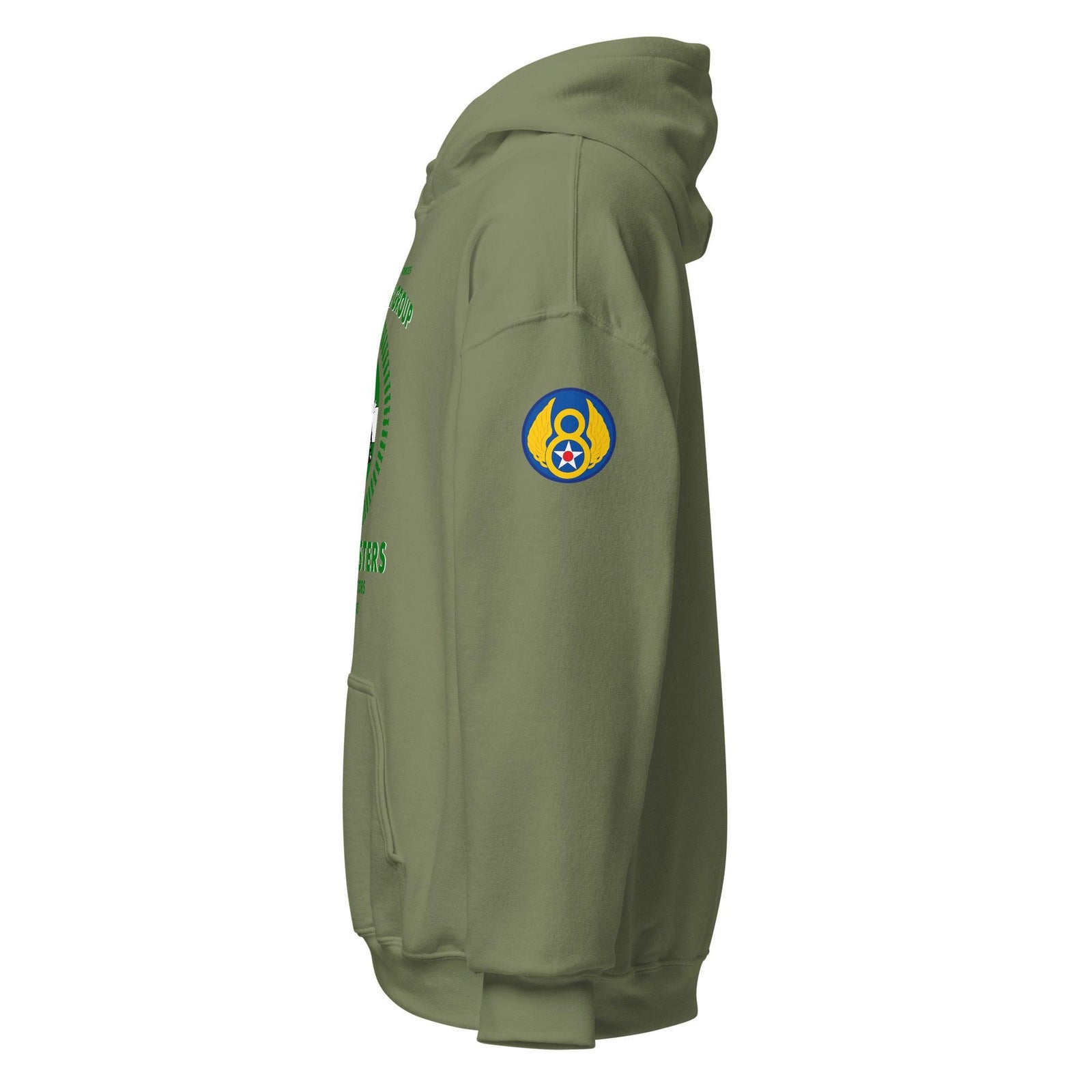 491st Bomb Group (Heavy) 'Ringmasters' WW2 Legacy Unisex Hoodie Tactically Acquired   