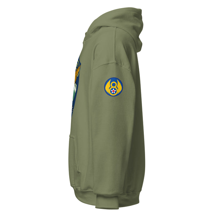 305th Bombardment Group (Heavy) WW2 Unisex Hoodie Tactically Acquired   