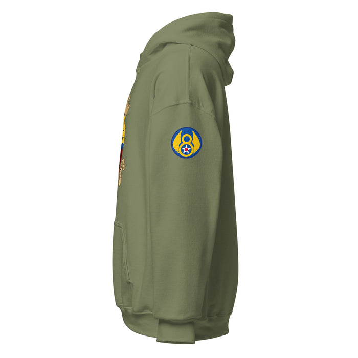 390th Bombardment Group (Heavy) 8th Air Force Unisex Hoodie Tactically Acquired   