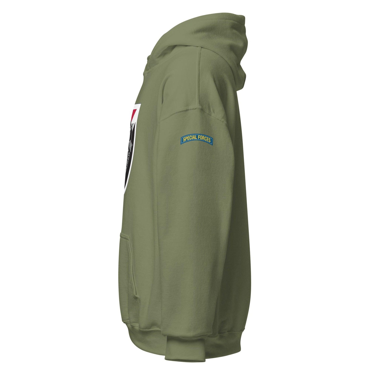 U.S. Army 6th Special Forces Group (6th SFG) Beret Flash Unisex Hoodie Tactically Acquired   