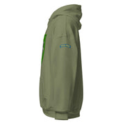 U.S. Army 10th Special Forces Group (10th SFG) Beret Flash Unisex Hoodie Tactically Acquired   
