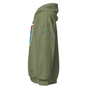 U.S. Army 20th Special Forces Group (20th SFG) Beret Flash Unisex Hoodie Tactically Acquired   