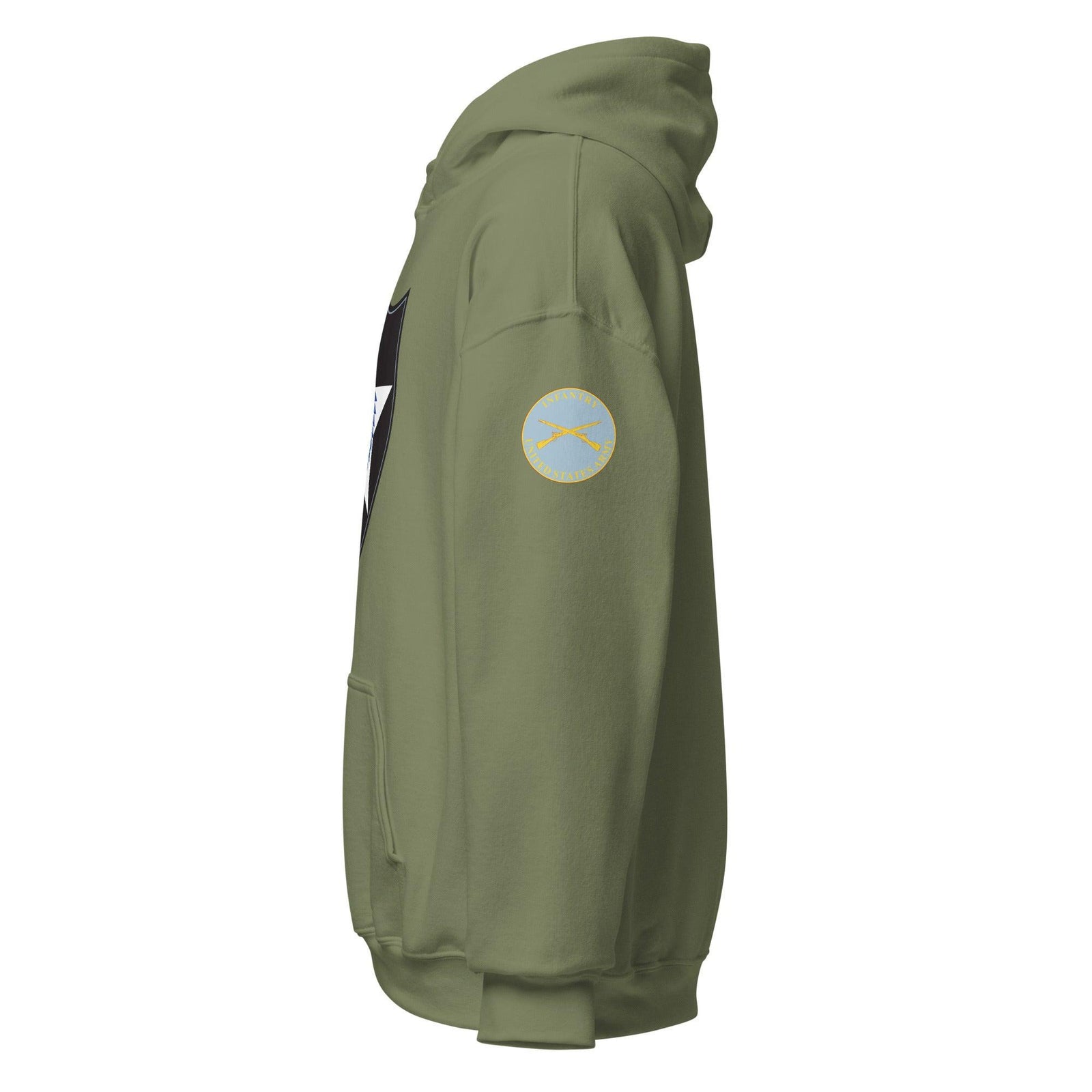 U.S. Army 2nd Infantry Division (2ID) Infantry Branch Unisex Hoodie Tactically Acquired   
