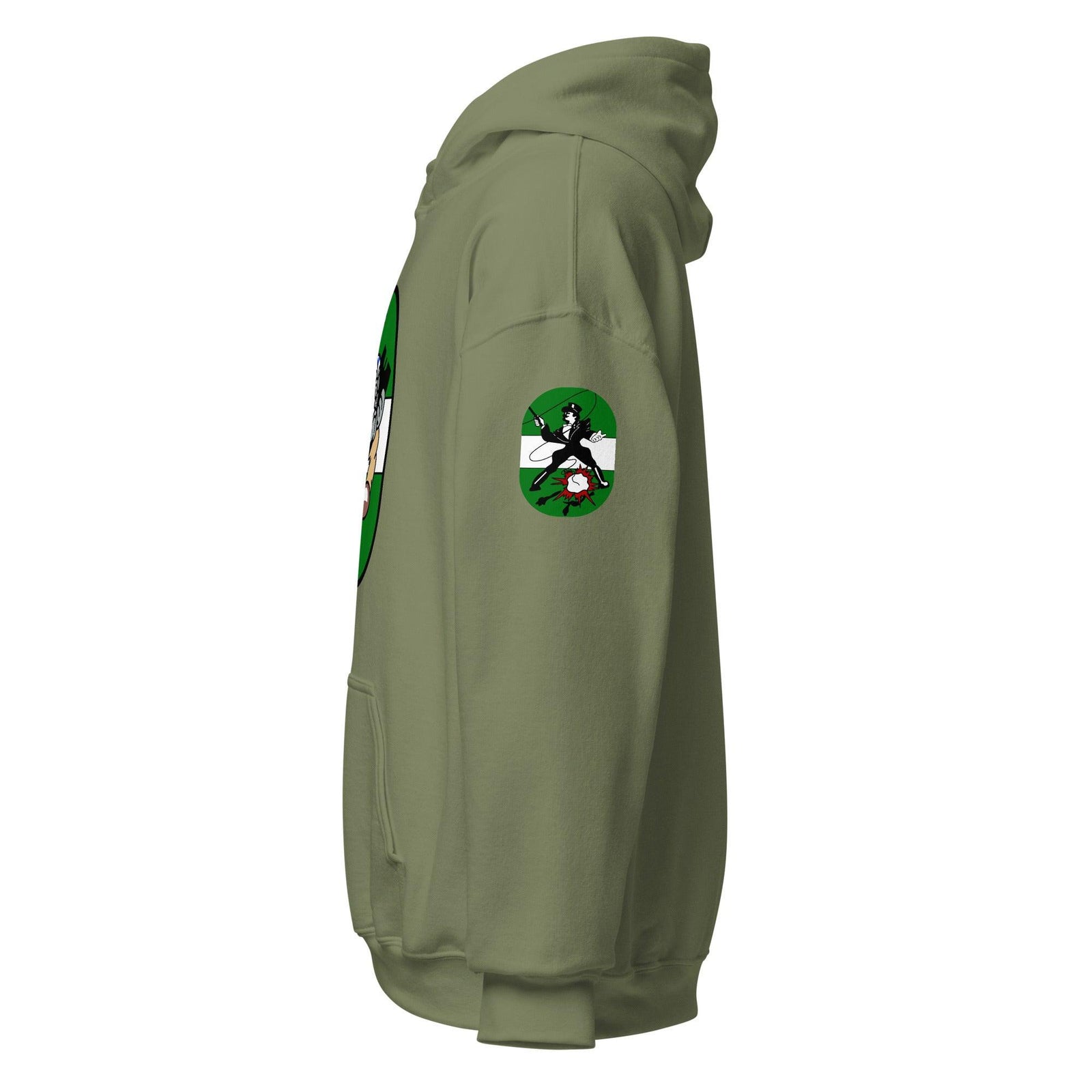 852nd Bomb Squadron 491st Bomb Group WW2 Unisex Hoodie Tactically Acquired   