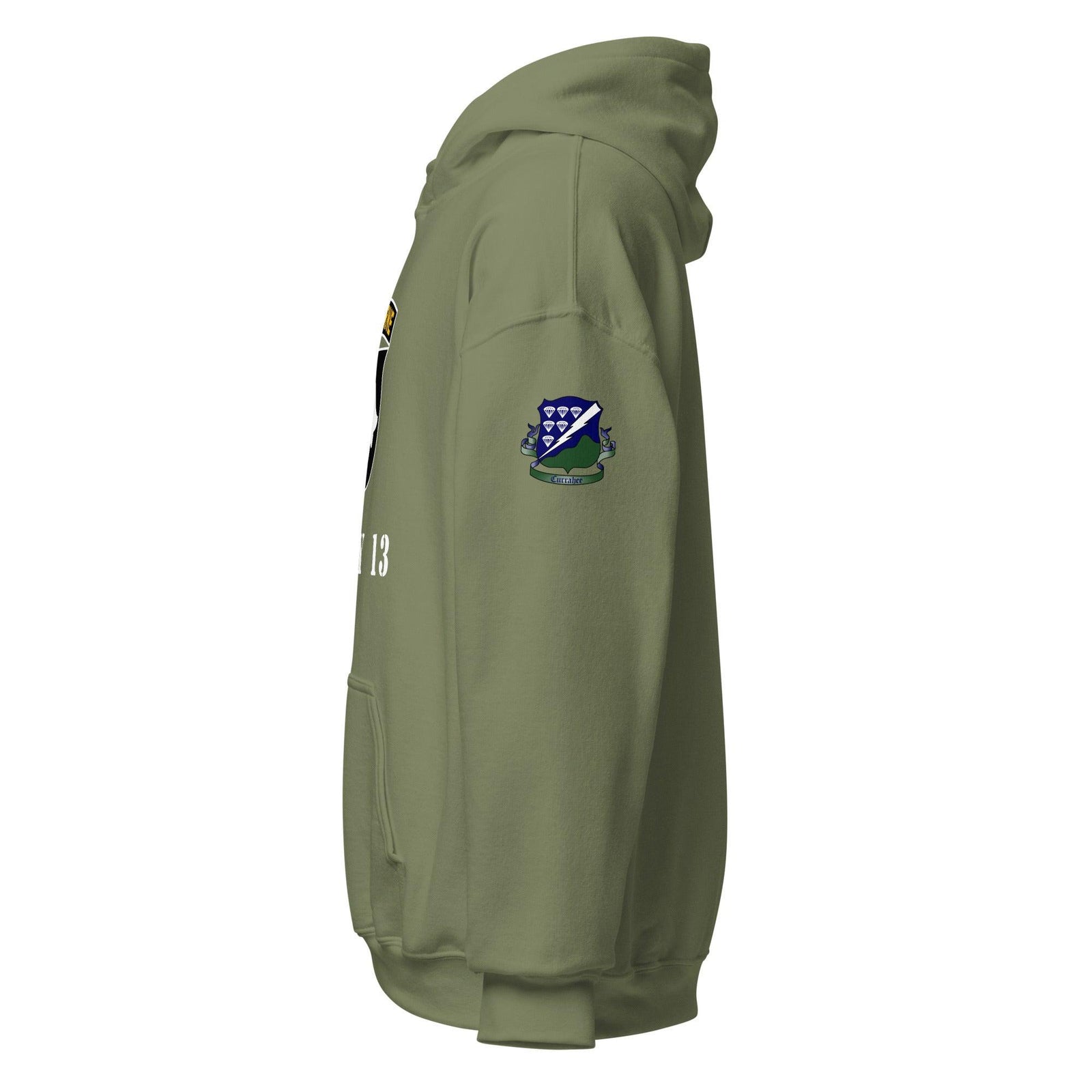 Filthy Thirteen 101st Airborne Division WW2 Unisex Hoodie Tactically Acquired   
