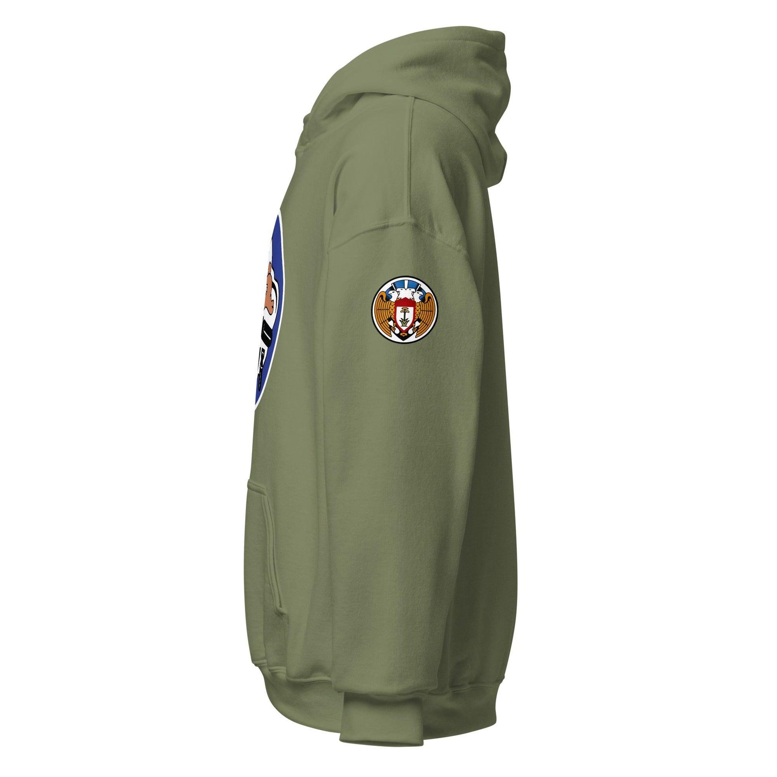 349th Bombardment Squadron - 100th Bomb Group - Unisex Hoodie Tactically Acquired   