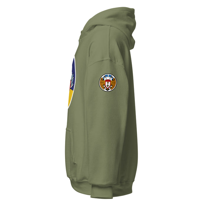 418th Bombardment Squadron - 100th Bomb Group - Unisex Hoodie Tactically Acquired   