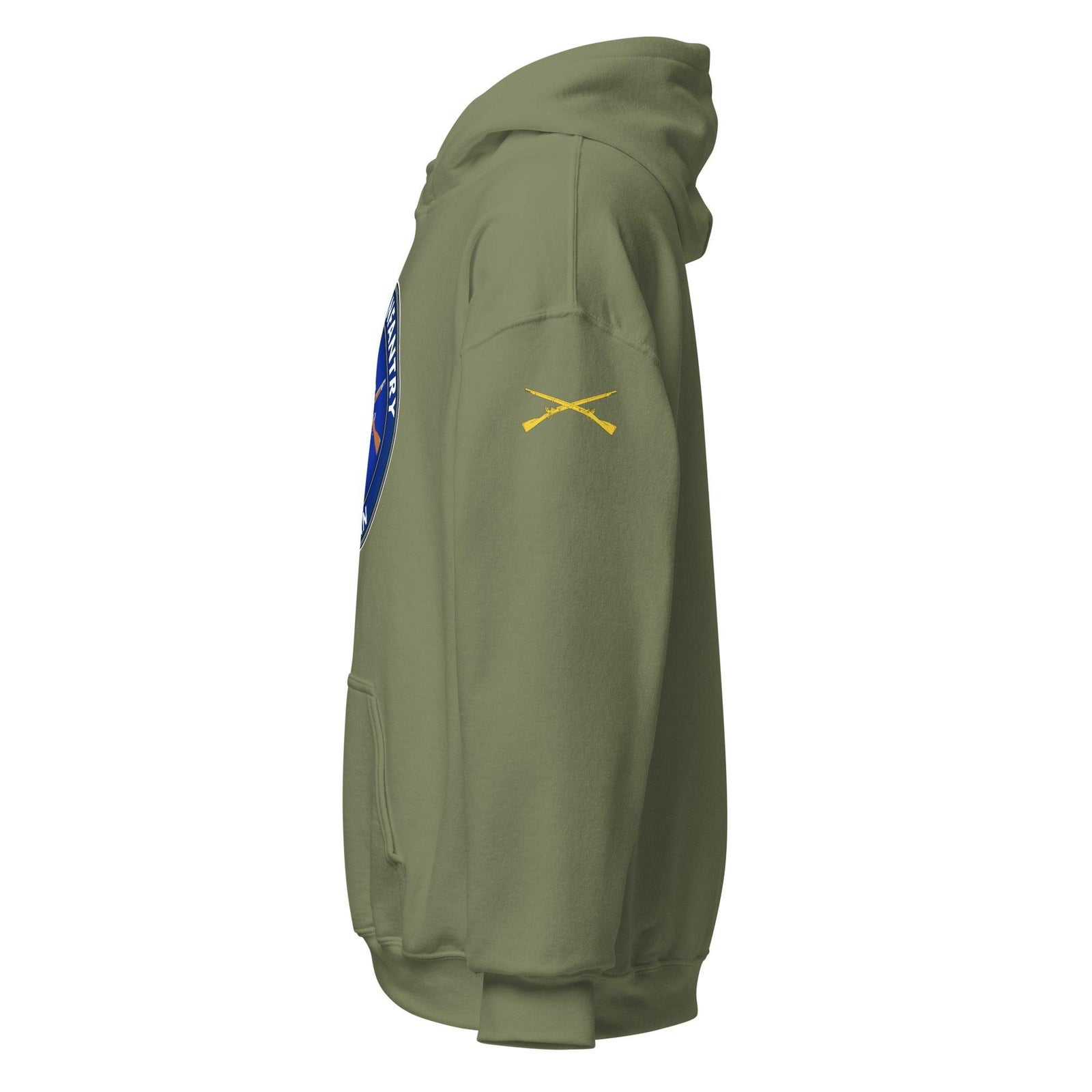 U.S. Army Infantry Branch Veteran Unisex Hoodie Tactically Acquired   