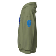 U.S. Army Infantry Branch Combat Veteran Unisex Hoodie Tactically Acquired   