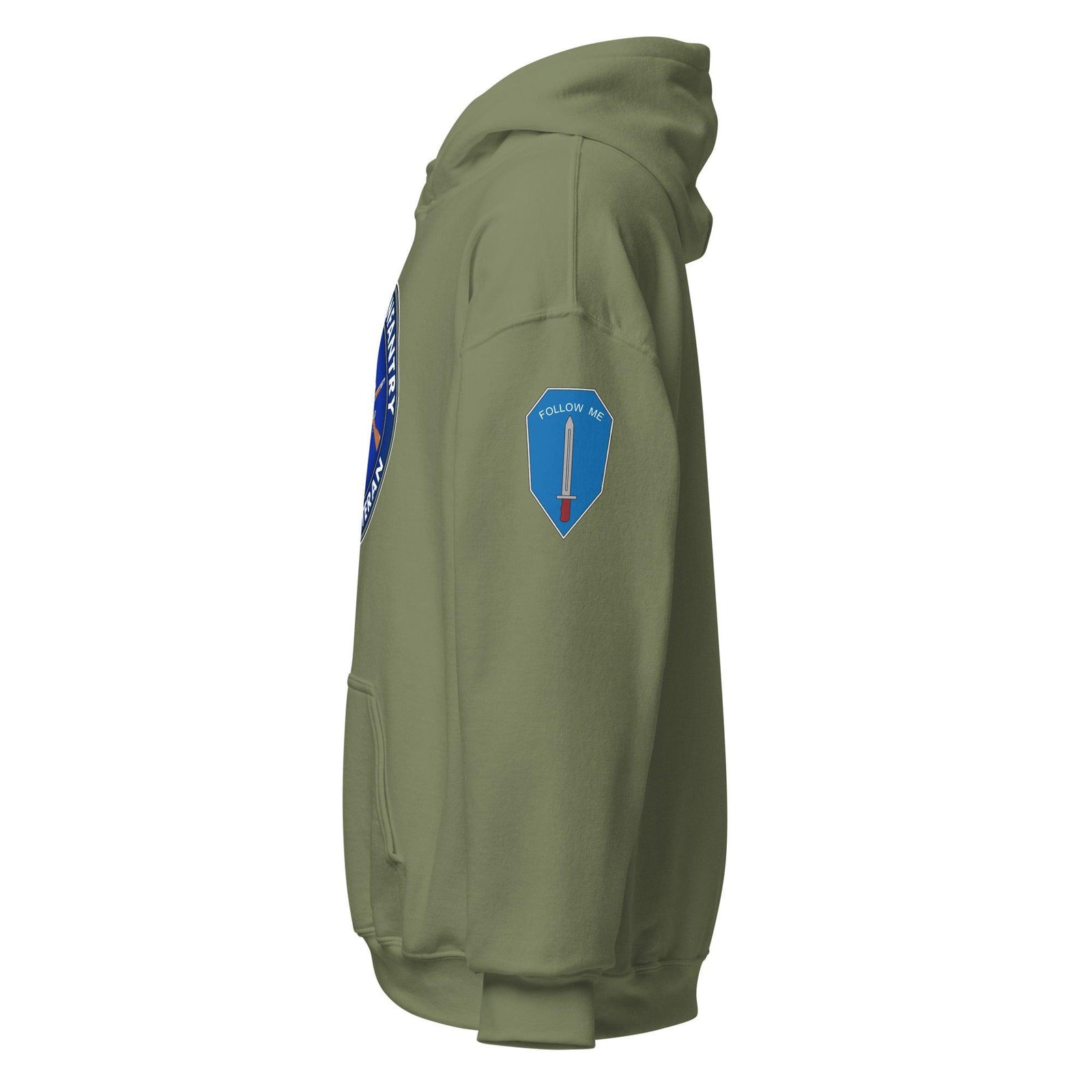 U.S. Army Infantry Branch Combat Veteran Unisex Hoodie Tactically Acquired   
