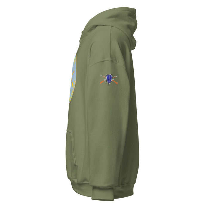 U.S. Army Infantry Branch Plaque Unisex Hoodie Tactically Acquired   