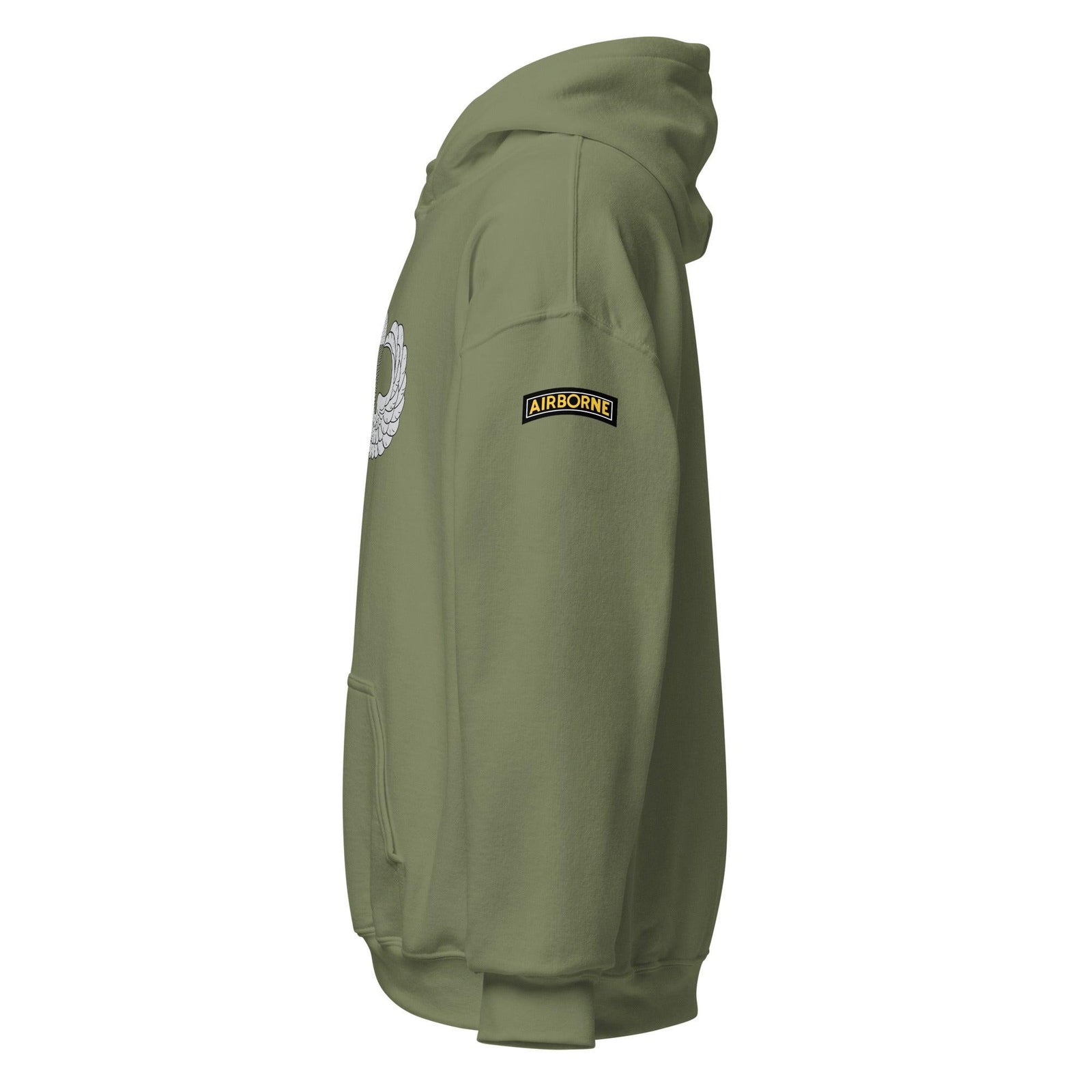 U.S. Army Parachutist Badge Unisex Paratrooper Hoodie Tactically Acquired   