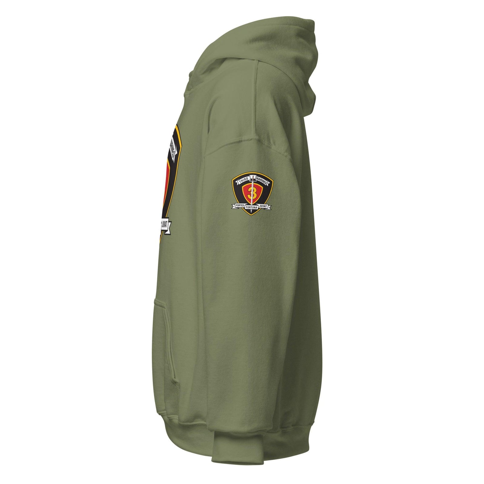 1st Bn 3rd Marines (1/3 Marines) Unisex Hoodie Tactically Acquired   