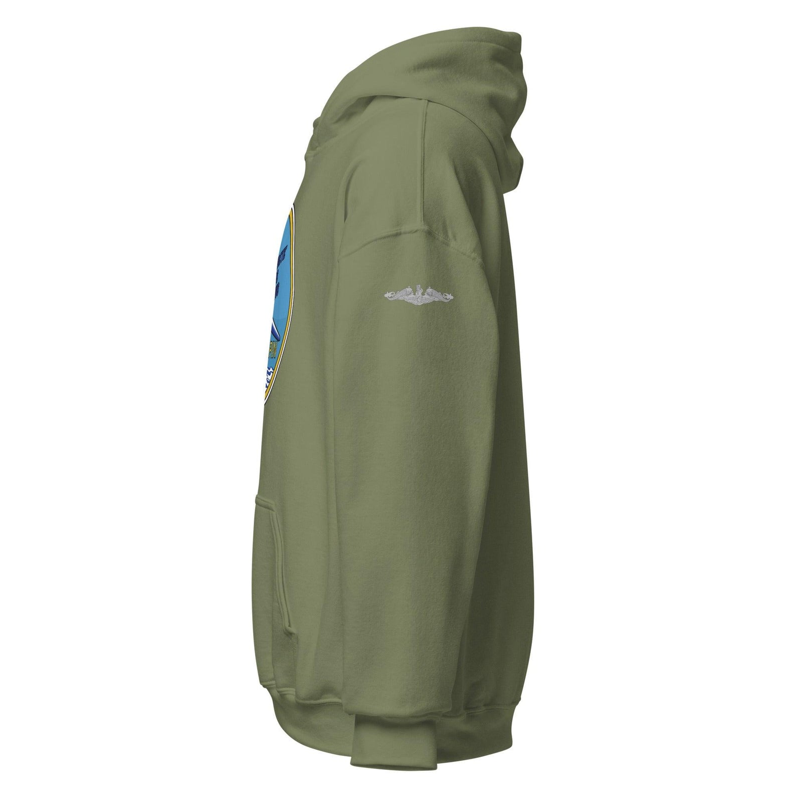 USS Sculpin (SSN-590) U.S. Navy Veteran Unisex Hoodie Tactically Acquired   