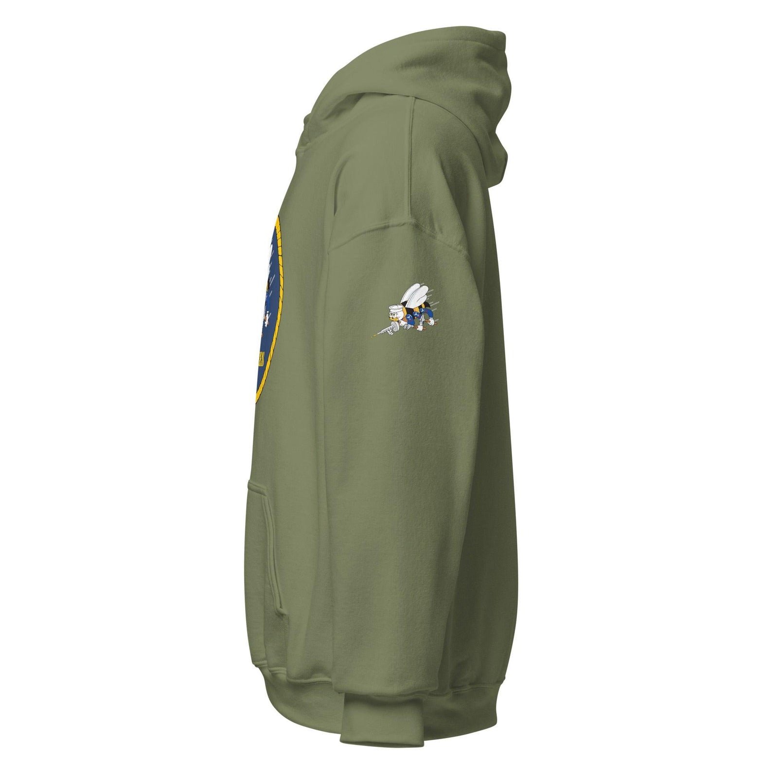U.S. Navy Seabees Veteran Unisex Hoodie Tactically Acquired   
