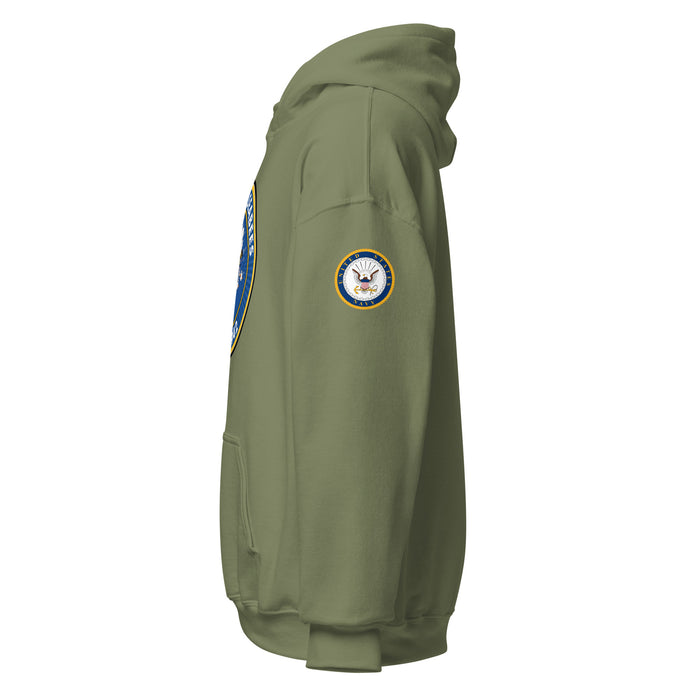 U.S. Navy Seabees Since 1942 Unisex Hoodie Tactically Acquired   