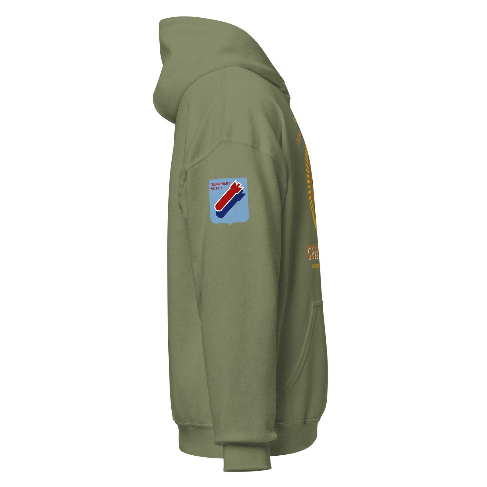 533rd Bomb Squadron 381st BG WW2 Legacy Unisex Hoodie Tactically Acquired   