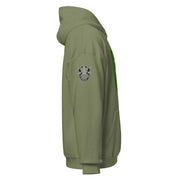 U.S. Army 10th Special Forces Group (10th SFG) Beret Flash Unisex Hoodie Tactically Acquired   