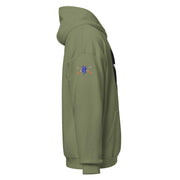 U.S. Army 2nd Infantry Division (2ID) Infantry Branch Unisex Hoodie Tactically Acquired   