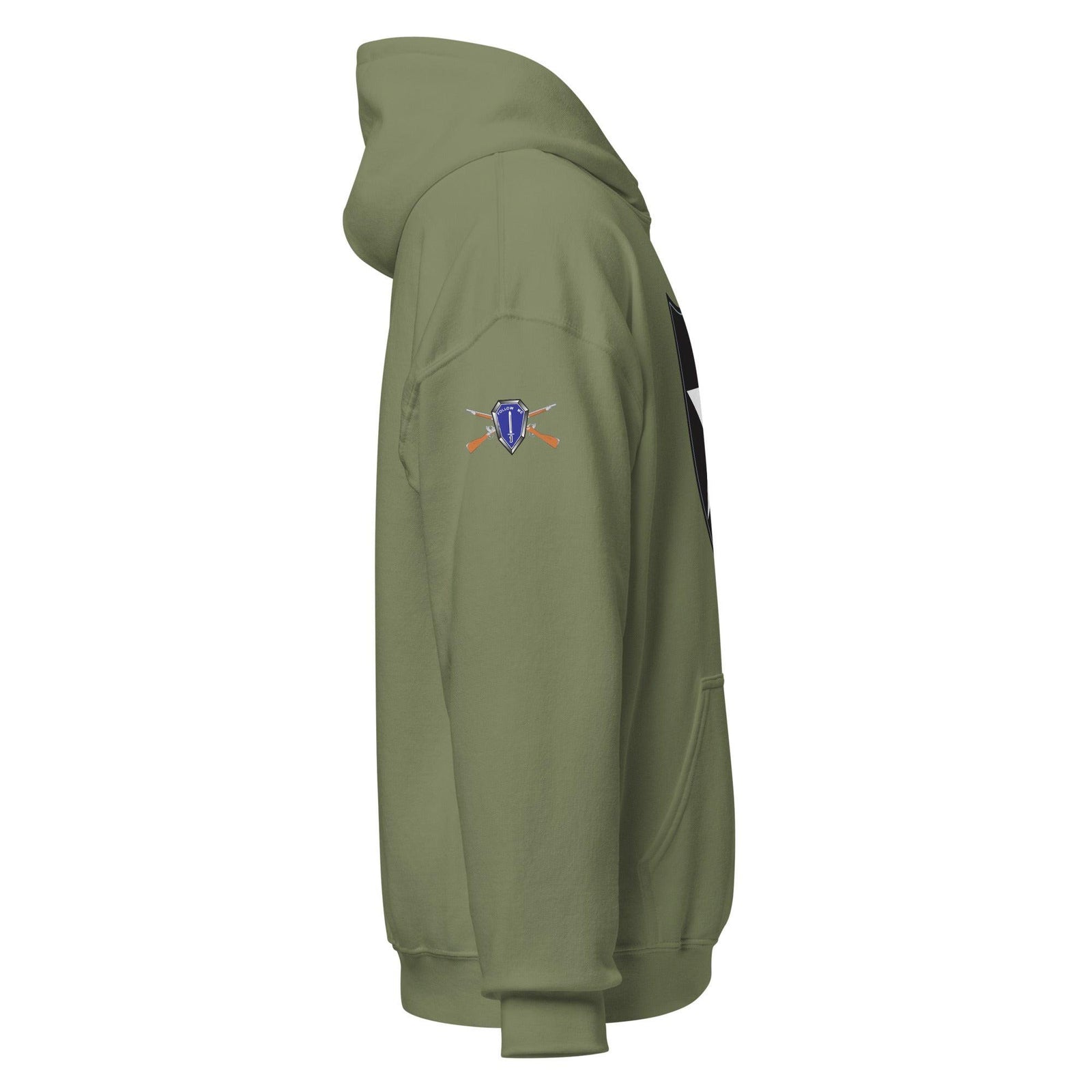 U.S. Army 2nd Infantry Division (2ID) Infantry Branch Unisex Hoodie Tactically Acquired   