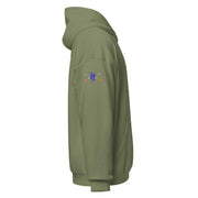 U.S. Army 8th Infantry Division (8ID) Infantry Branch Unisex Hoodie Tactically Acquired   