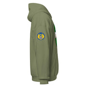 852nd Bomb Squadron 491st Bomb Group WW2 Unisex Hoodie Tactically Acquired   