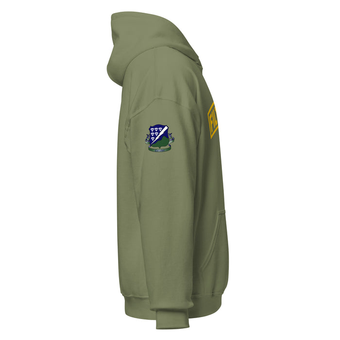 Filthy 13 506 PIR 101st Airborne WW2 Legacy Unisex Hoodie Tactically Acquired   