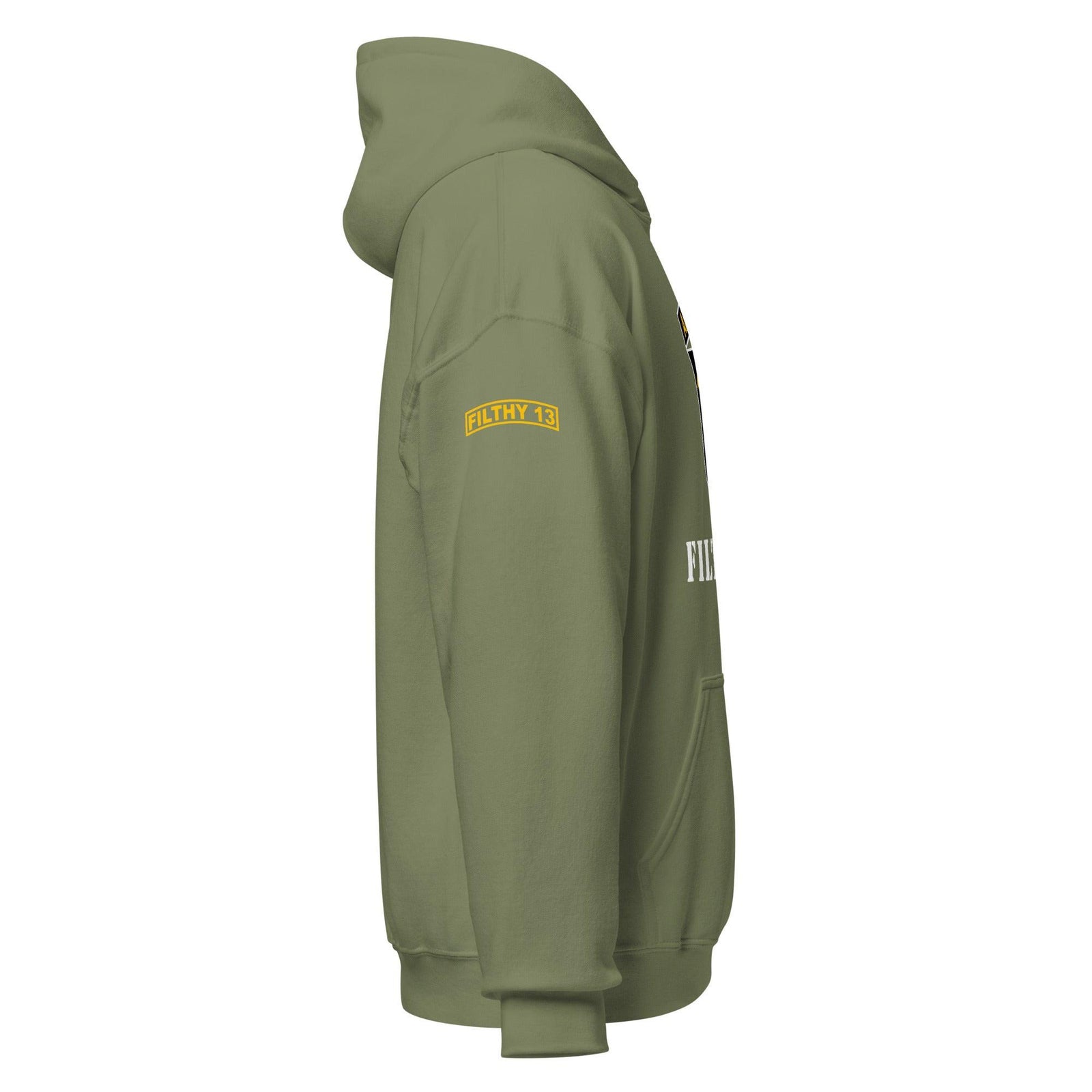 Filthy Thirteen 101st Airborne Division WW2 Unisex Hoodie Tactically Acquired   