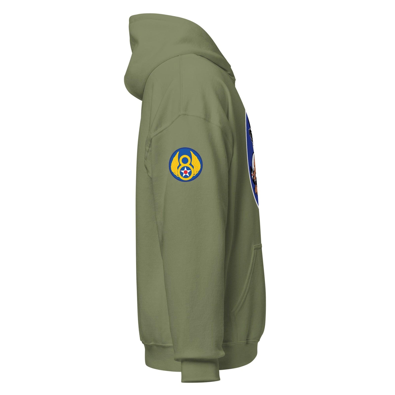 349th Bombardment Squadron - 100th Bomb Group - Unisex Hoodie Tactically Acquired   