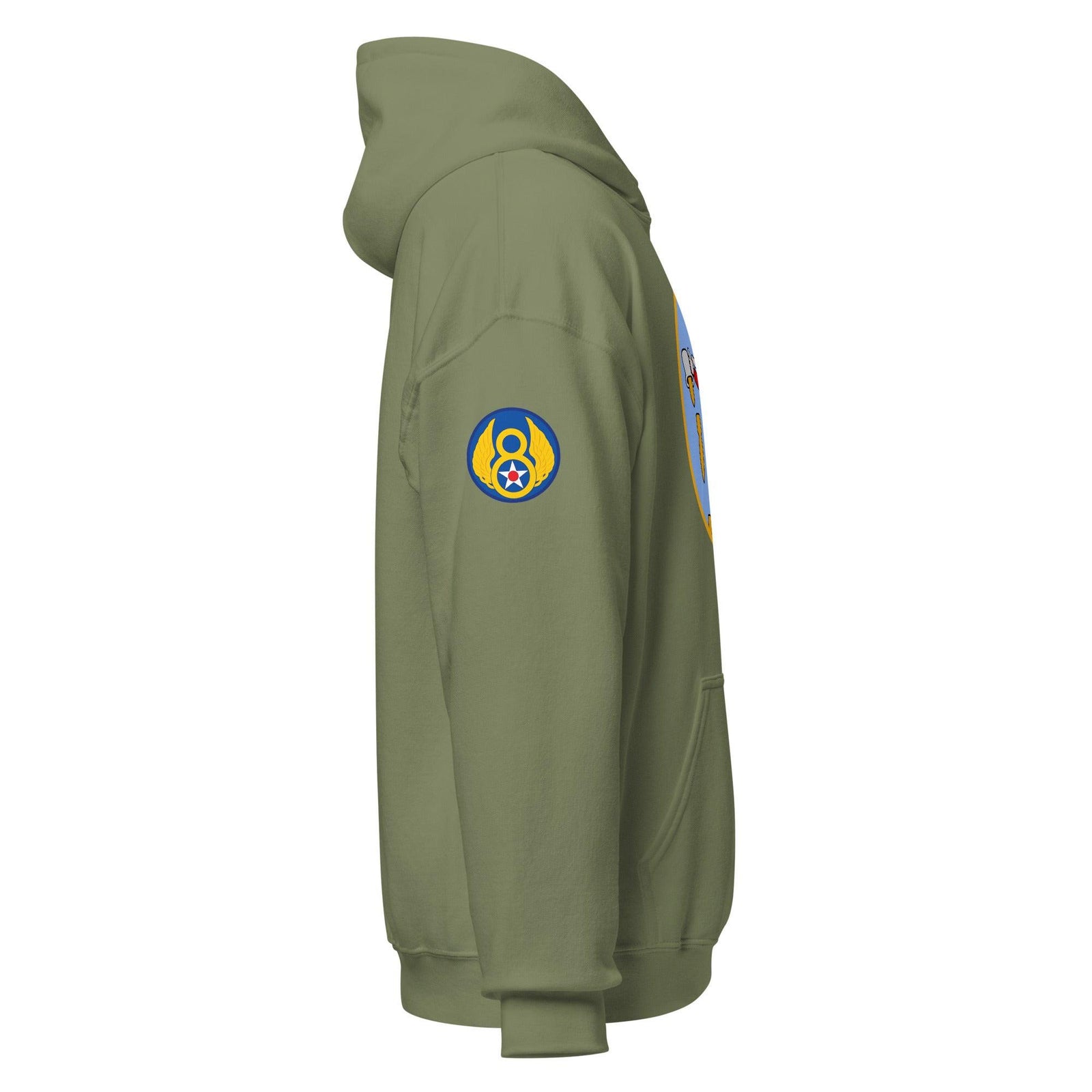 350th Bombardment Squadron - 100th Bomb Group - Unisex Hoodie Tactically Acquired   
