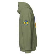 418th Bombardment Squadron - 100th Bomb Group - Unisex Hoodie Tactically Acquired   