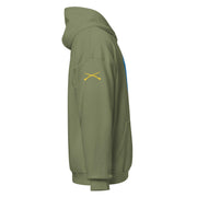 U.S. Army Infantry Branch Follow Me Emblem Unisex Hoodie Tactically Acquired   