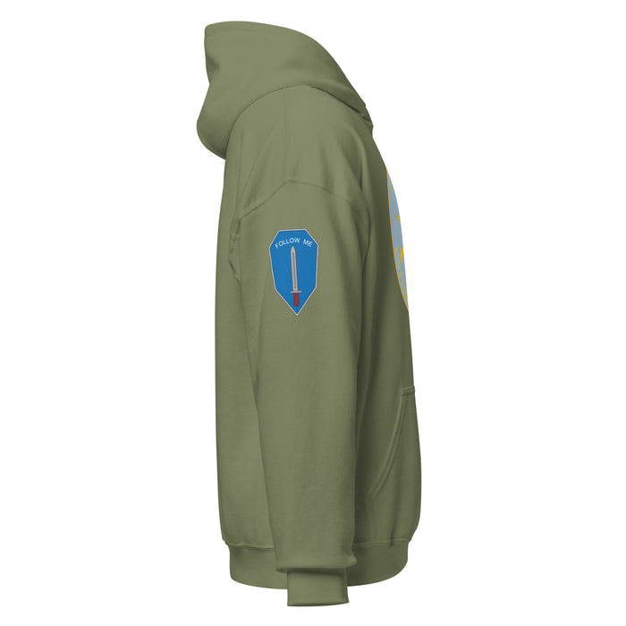U.S. Army Infantry Branch Plaque Unisex Hoodie Tactically Acquired   