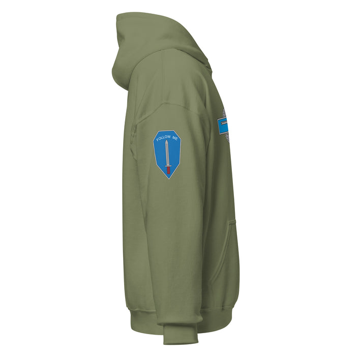 U.S. Army Combat Service Identification Badge (CIB) Unisex Hoodie Tactically Acquired   