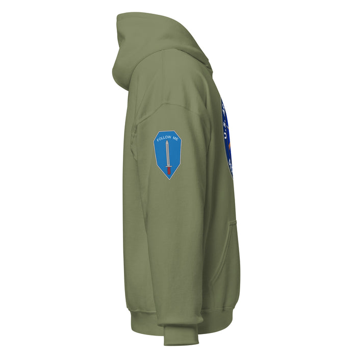 U.S. Army Infantry Branch Desert Storm Veteran Unisex Hoodie Tactically Acquired   