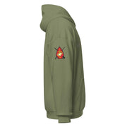 1/8 Marines "Beirut Battalion" Unit Motto Unisex Hoodie Tactically Acquired   