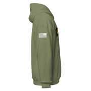 U.S. Army Airborne Tab Unisex Hoodie Tactically Acquired   
