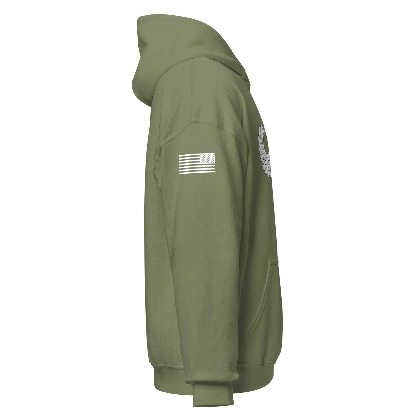 U.S. Army Parachutist Badge Unisex Paratrooper Hoodie Tactically Acquired   