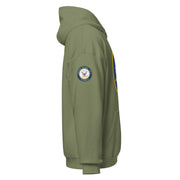 U.S. Navy Seabees Veteran Unisex Hoodie Tactically Acquired   