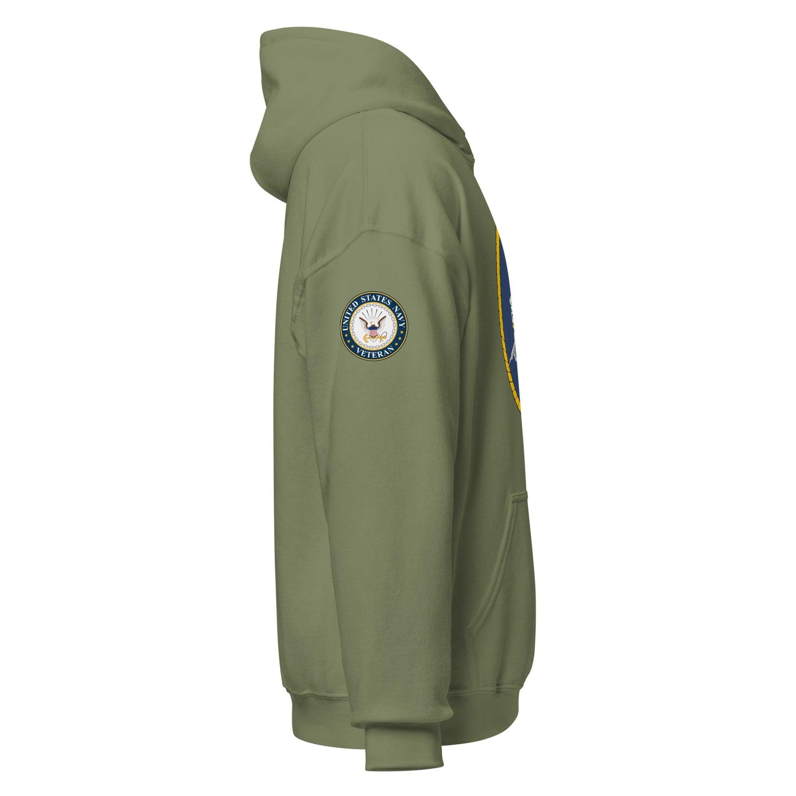 U.S. Navy Seabees Veteran Unisex Hoodie Tactically Acquired   