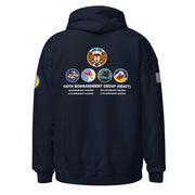 100th Bomb Group (H) Squadron Legacy WW2 Tribute Unisex Hoodie Tactically Acquired   