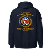 100th Bomb Group (Heavy) 'Bloody Hundredth' 8th Air Force Legacy Unisex Hoodie Tactically Acquired   