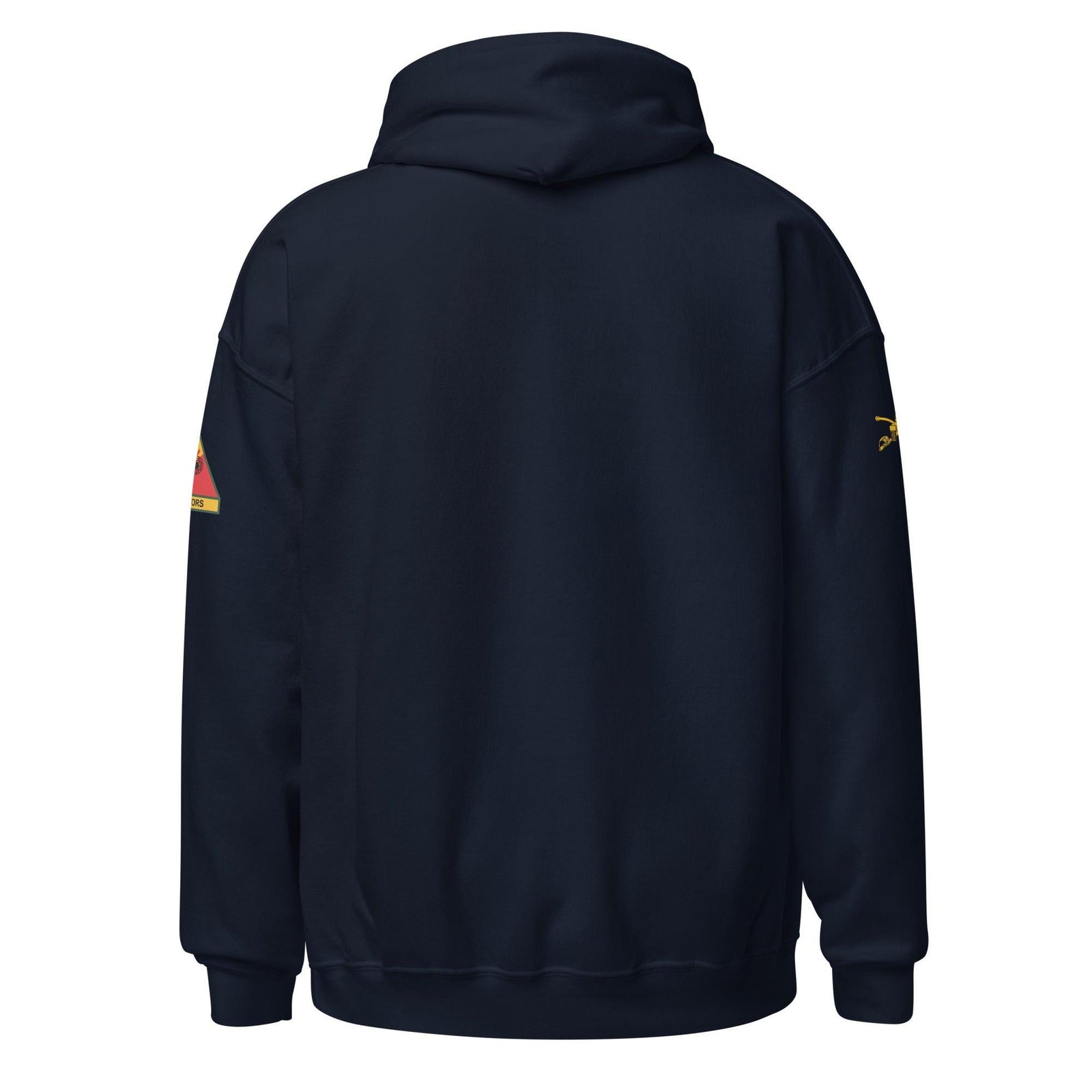 U.S. Army 14th Armored Division (14th AD) Armor Branch Unisex Hoodie Tactically Acquired   