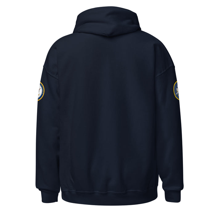 U.S. Navy Seabees OEF Veteran Unisex Hoodie Tactically Acquired   