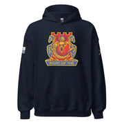 U.S. Army 14th Infantry Regiment Unisex Hoodie Tactically Acquired Navy S 