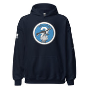U.S. Navy SEAL Team 2 Frogman Unisex Hoodie Tactically Acquired Navy S 