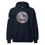 U.S. Navy SEAL Team 4 Frogman Unisex Hoodie Tactically Acquired Navy S 