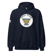 U.S. Navy SEAL Team 5 Frogman Unisex Hoodie Tactically Acquired Navy S 